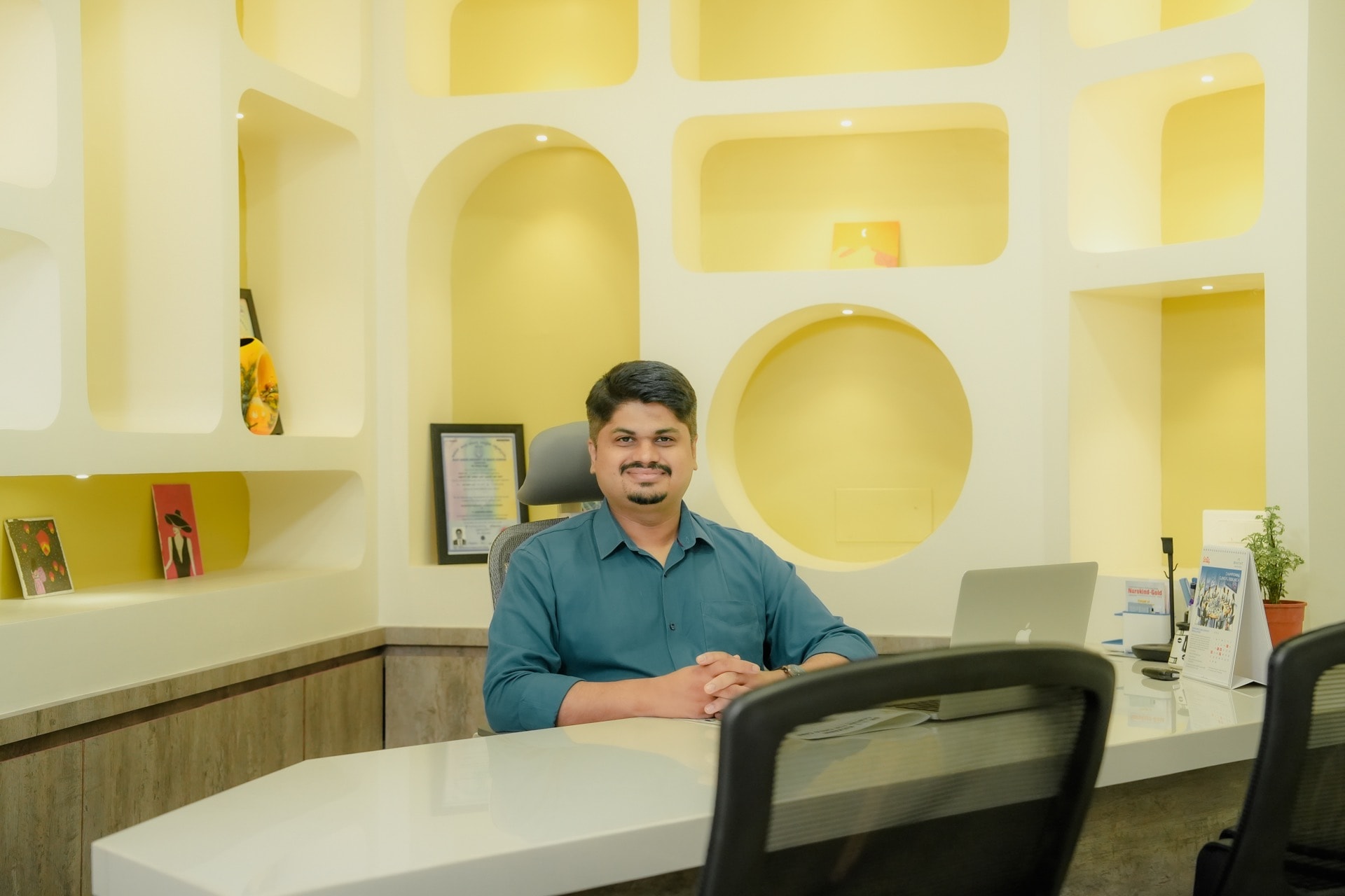 Dr. Sudheendra Huddar — Consultant Psychiatrist, Hubballi
